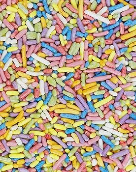 India Tree Nature's Colors Carnival Mix Sprinkles, 6 oz | Amazon (US)