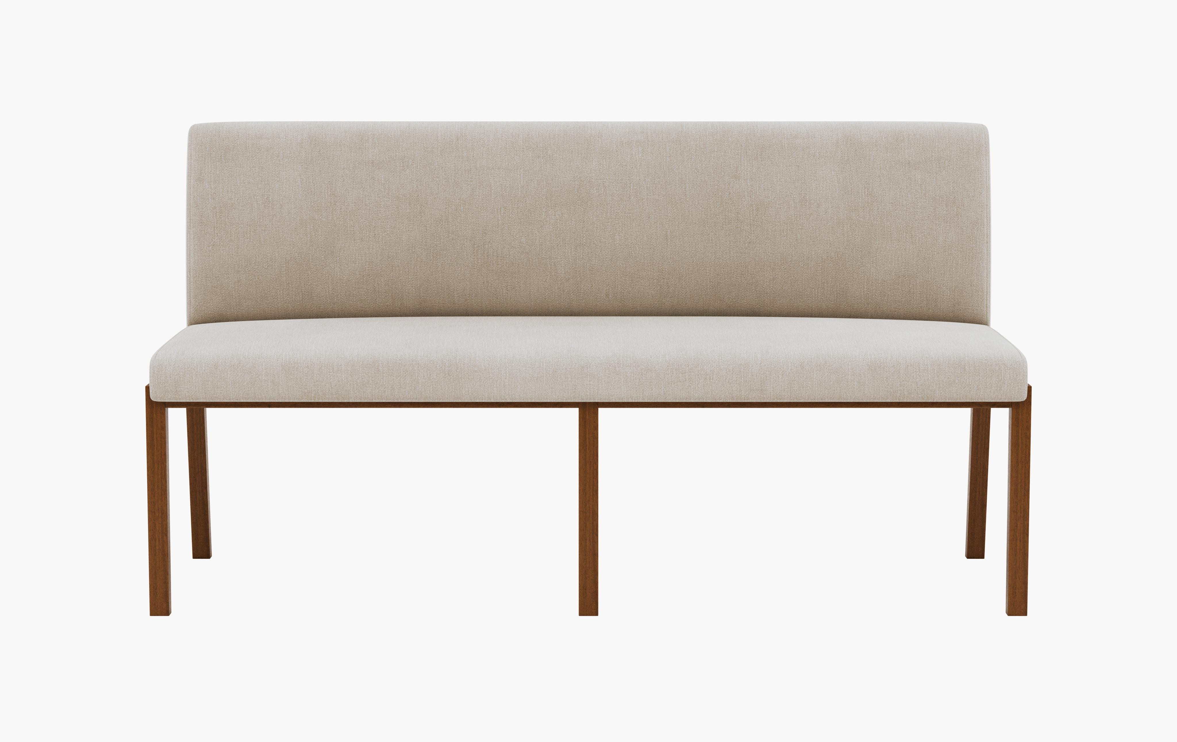 Dorian Upholstered Dining Bench with Tufting Option | Interior Define