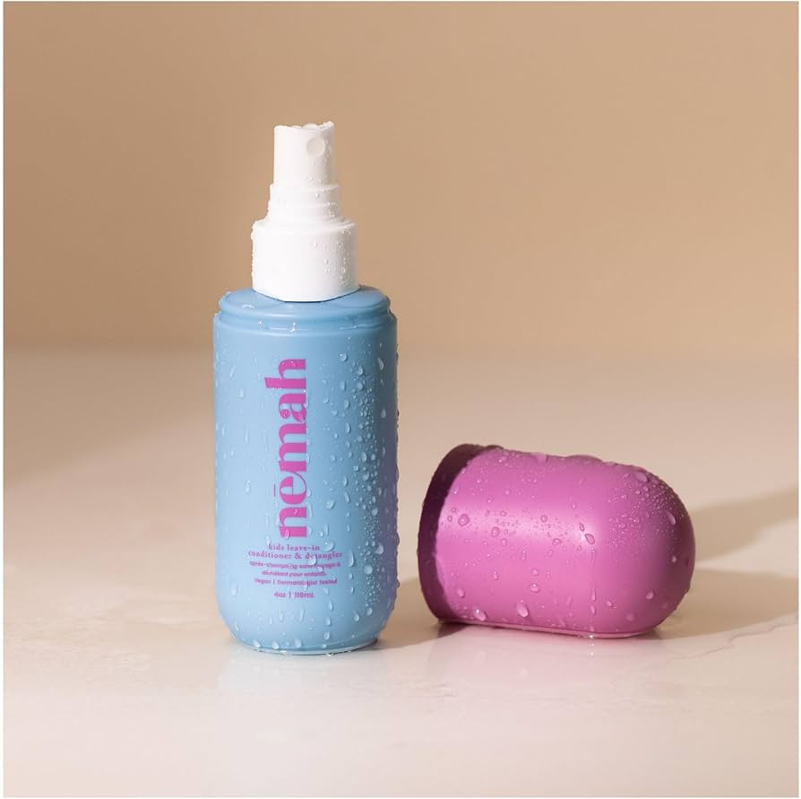 Nemah - Kids Leave-In Conditioner & Detangler with Squalane, Coconut Oil, and Rosemary - Dermatol... | Amazon (US)