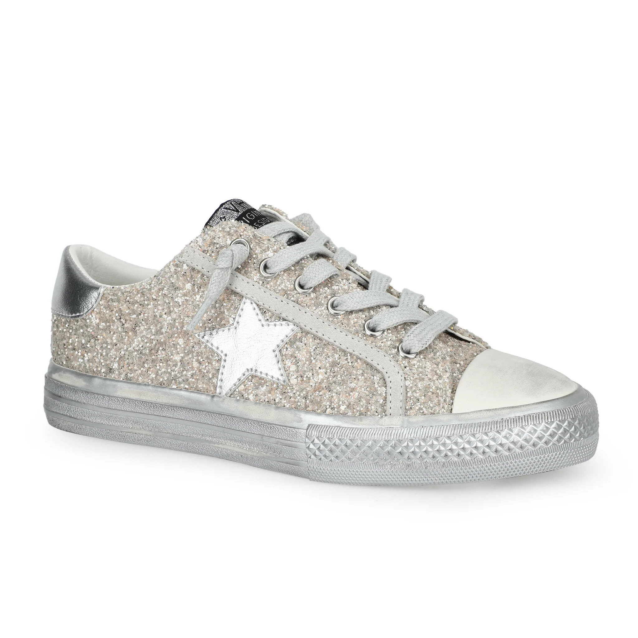 ALIVE - CHUNKY GLITTER SILVER | Vintage Havana