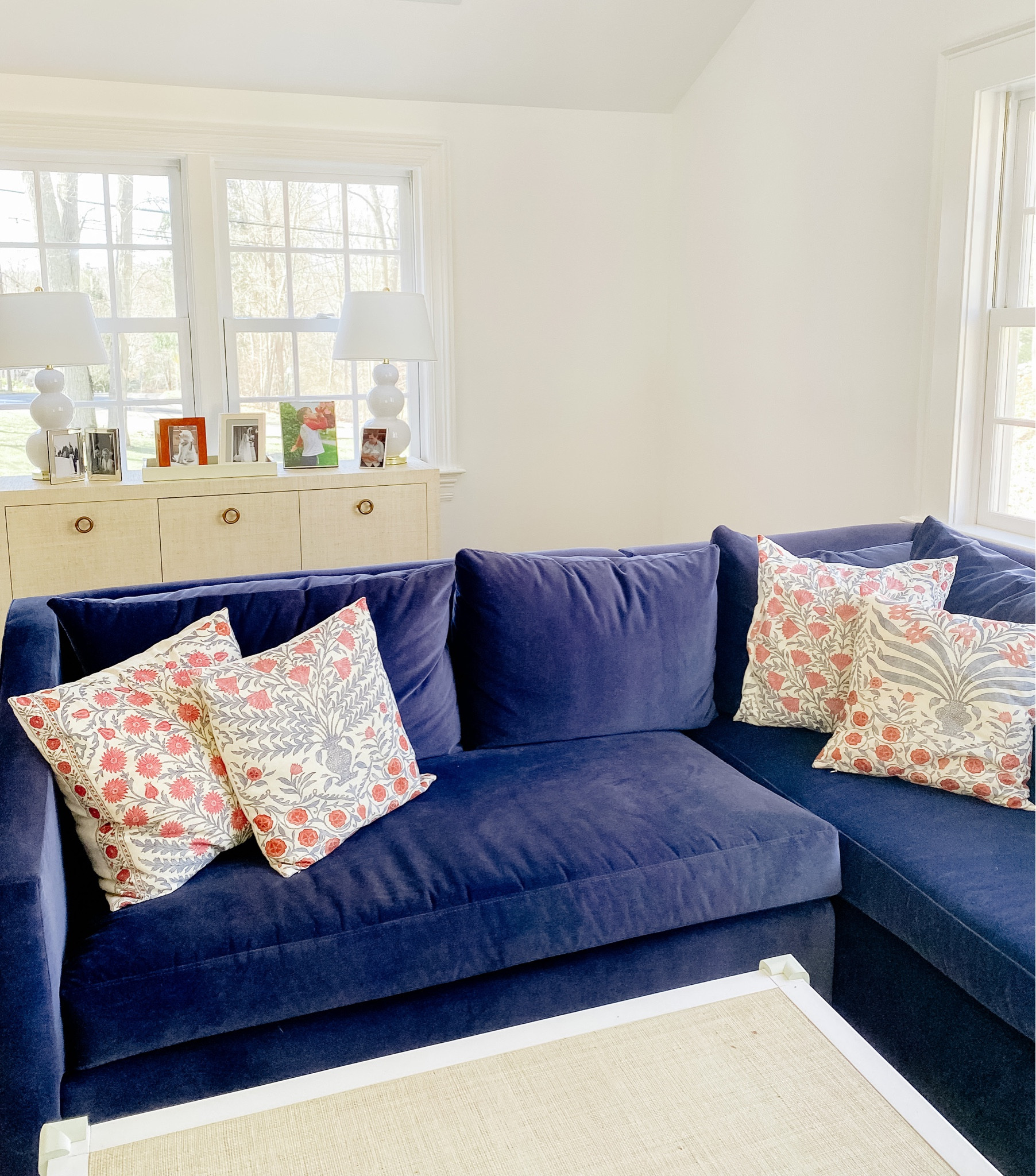 Family room, sectional, home decor, throw pillows, cabinet, lamps, home

#LTKFind #LTKhome