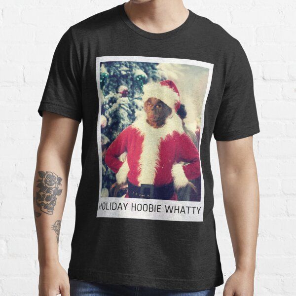 Holiday Hoobie Whatty Christmas Gifts For Men and Women, Gift Christmas Day Essential T-Shirt | Redbubble (US)