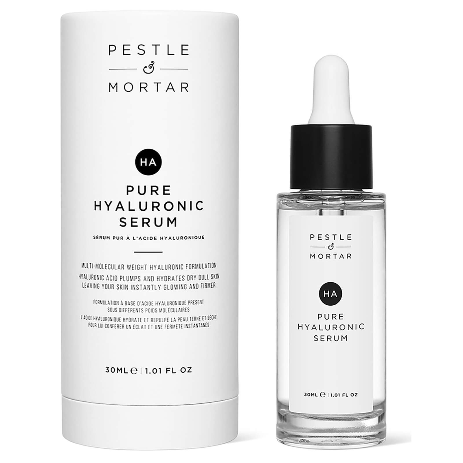 Pestle & Mortar Pure Hyaluronic Serum 30ml | Skinstore