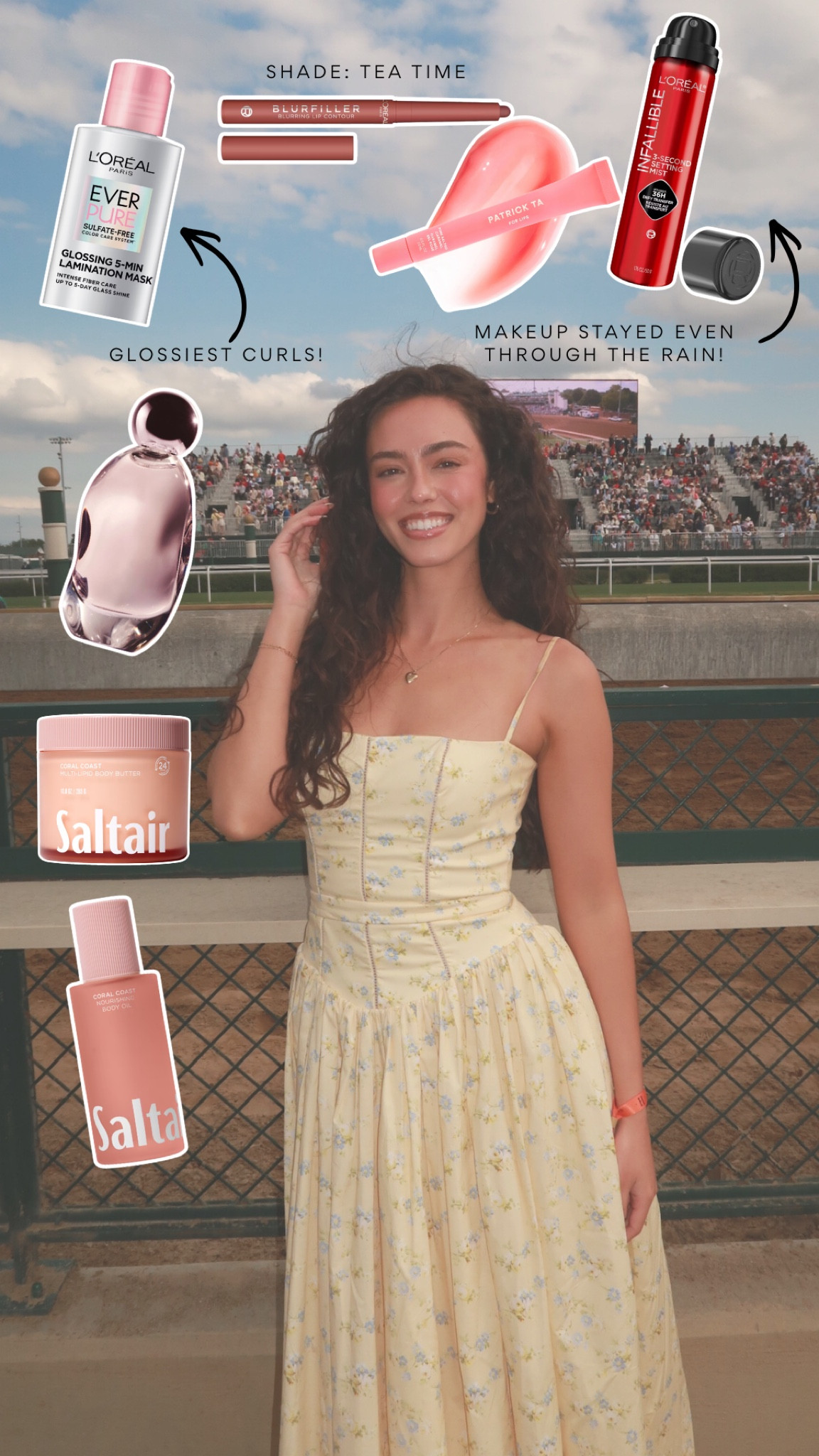 Products I couldn’t live without this weekend!  