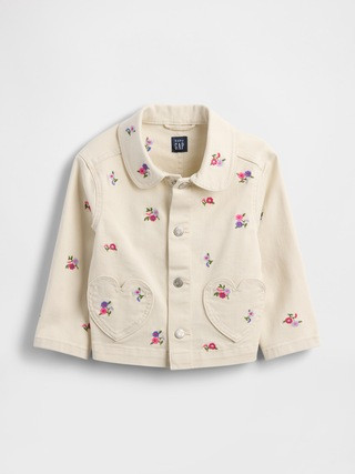 Baby & Toddler Heart Pocket Jacket | Gap (US)