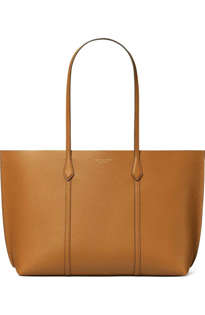Perry Triple Compartment Leather Tote | Nordstrom