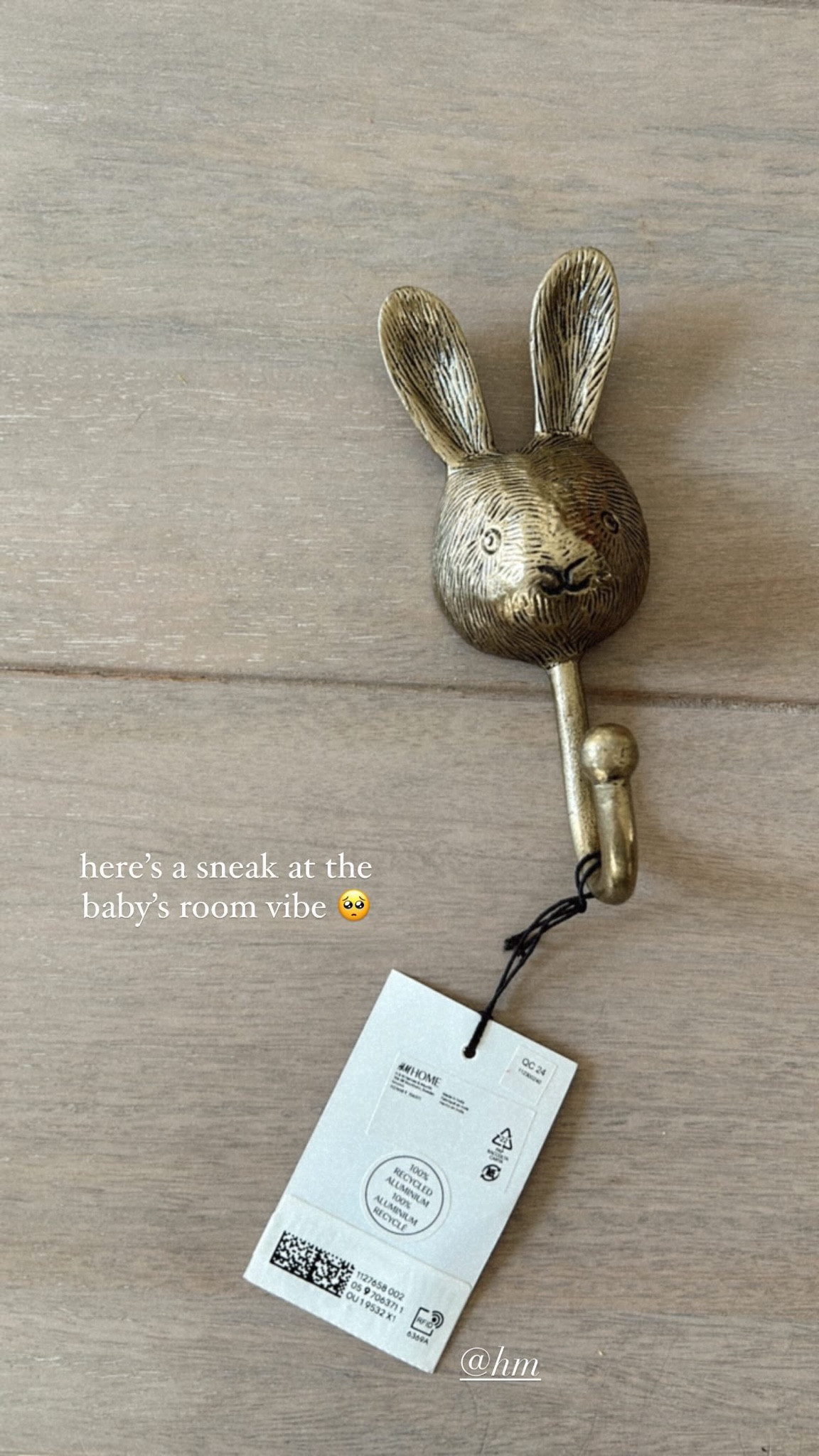 I’m still obsessed with this nursery find for baby boy. Look at all of this bunny decor that gives the perfect pop of cute to a neutral baby’s room. Loving!! 

#LTKbaby #LTKhome #LTKkids