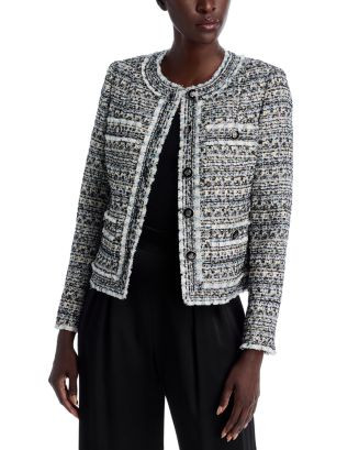 Elie Tahari The Dakota Tweed Jacket | Bloomingdale's Women | Bloomingdale's (AU)