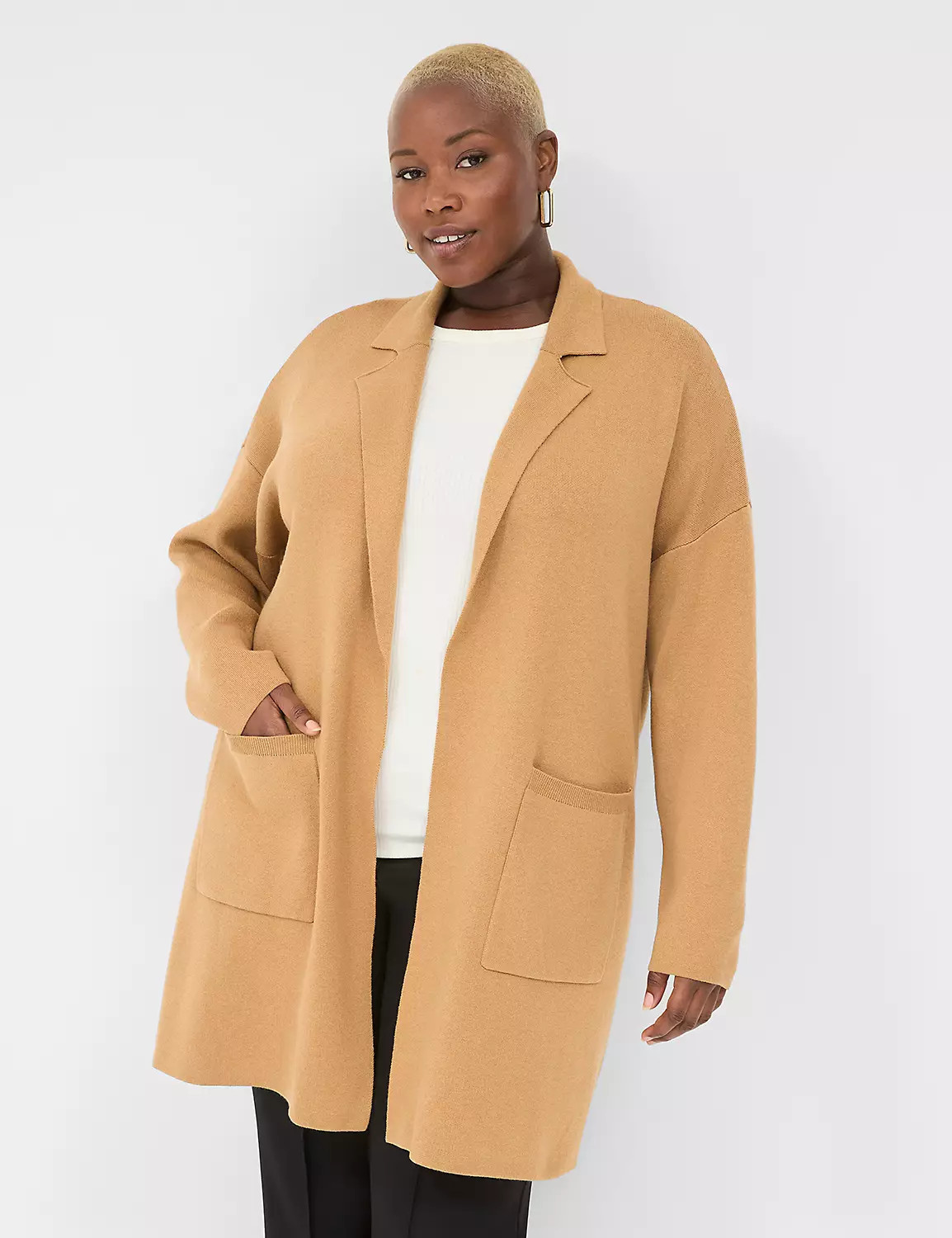 Open-Front Coatigan | Lane Bryant (US)