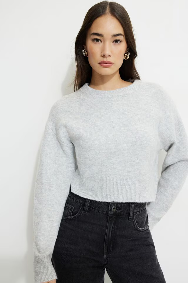 Heavenlyarn™ Crewneck Sweater | Dynamite Clothing