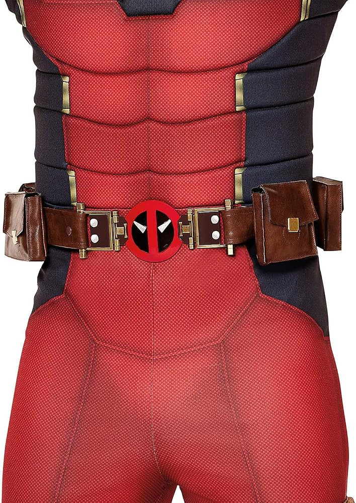 Spirit Halloween Deadpool Utility Belt - Deadpool & Wolverine | Amazon (US)
