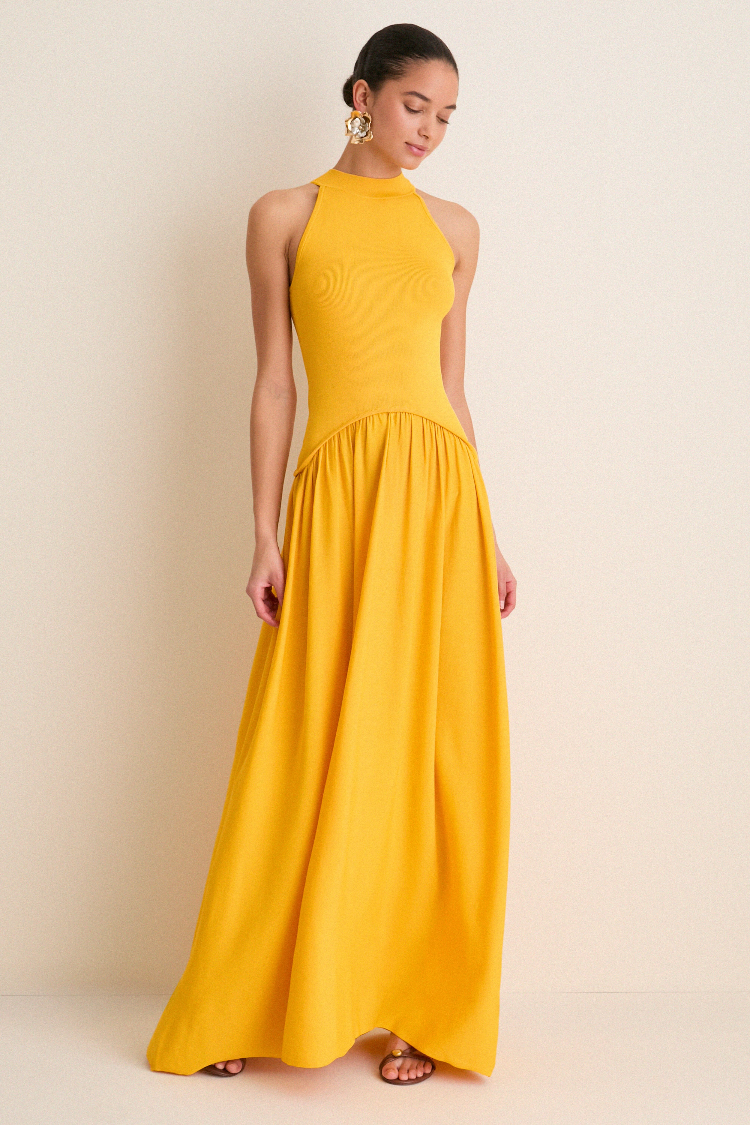 Pineapple Isola Maxi Dress | Tuckernuck (US)