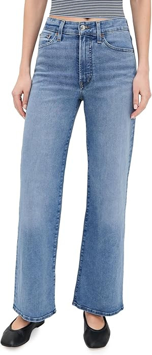 Madewell Women's The Wide Leg Jeans | Amazon (US)