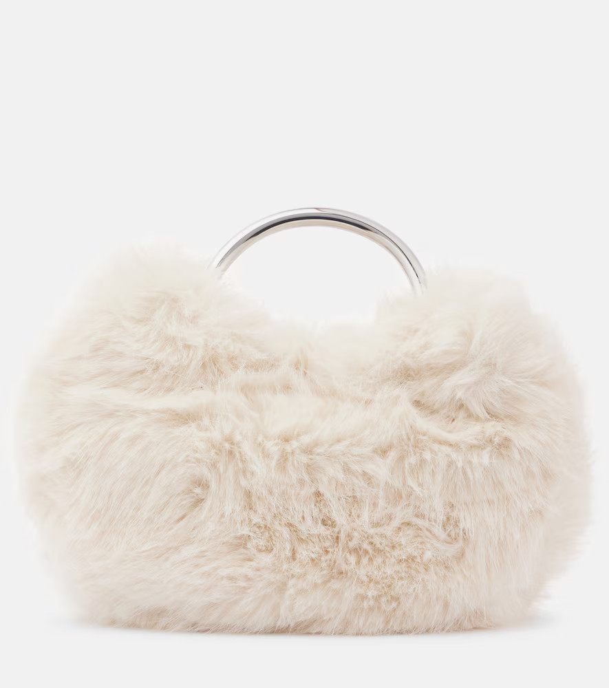 Staud Romeo faux fur tote bag | Mytheresa (US/CA)
