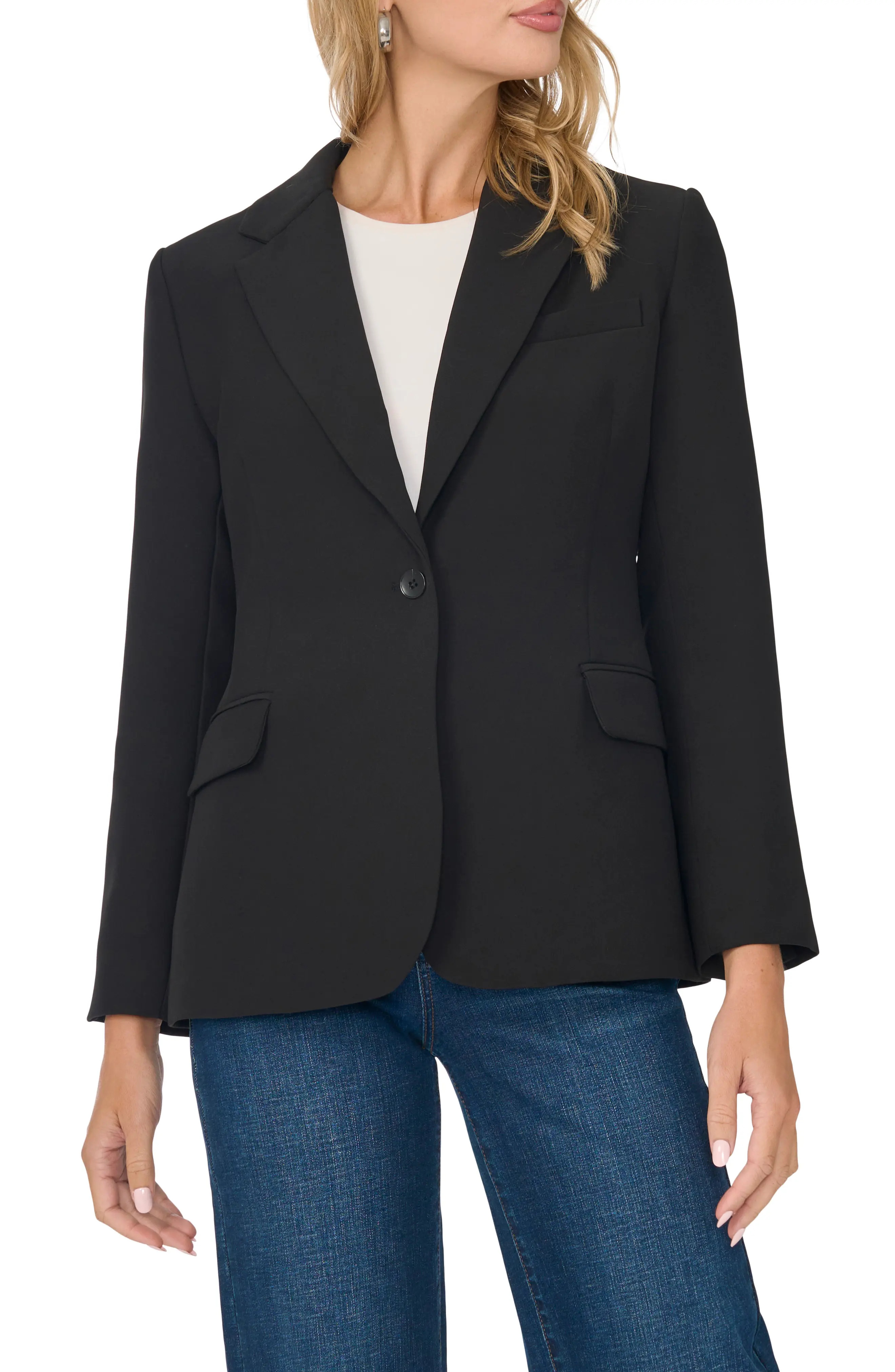 Vince Camuto One Button Blazer (Women) | Nordstrom | Nordstrom