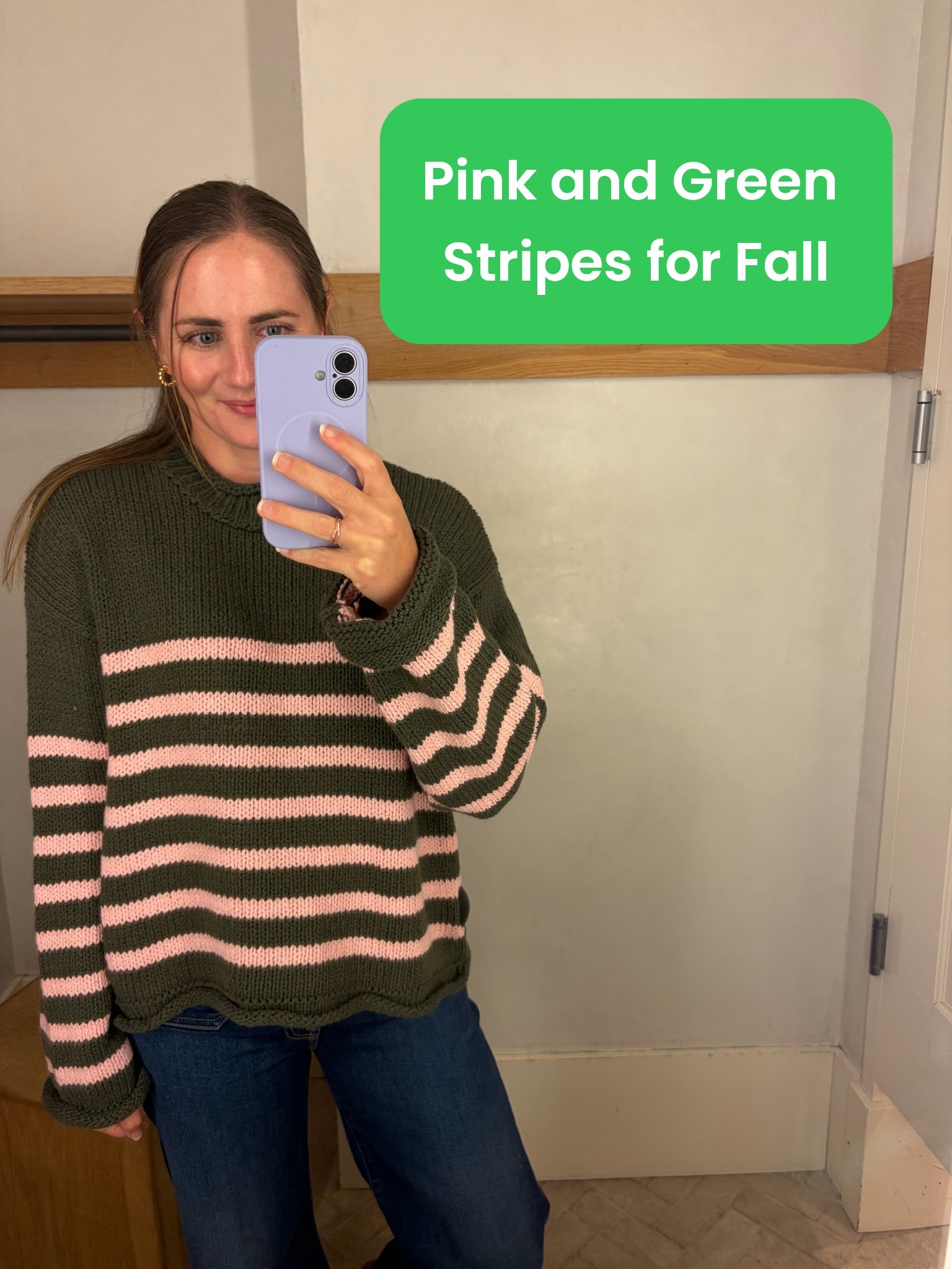 autumn outfits

How cute is this pink and green striped sweater for fall? I love this color combo - not necessarily uour standard fall colors but looks so cute. Paired here with some dark wash high waisted jeans. Bring on the fall fashion!

#LTKmomlife #LTKootd #LTKdayinmylife