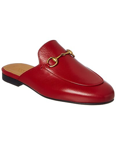 Princetown Leather Slipper | Gilt & Gilt City