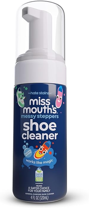 Miss Mouth's Messy Steppers Shoe Cleaner | Amazon (US)