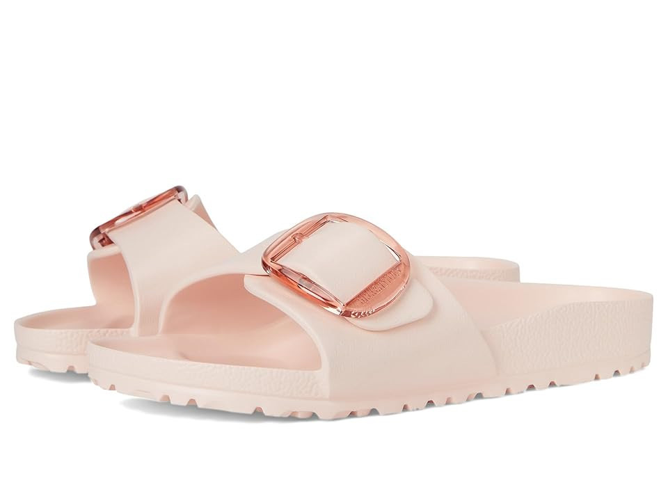 Birkenstock Madrid Big Buckle EVA Women's Sandals Light Rose: EU 41 (US Women's 10-10.5) Narrow, Synthetic | Zappos.com