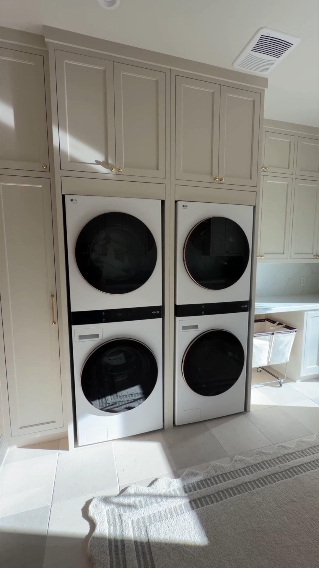 The goal: warm white, not yellow white 🤍🧺 
Timeless, warm, and intentional without leaning yellow. It sets the mood for this space and gives quiet Nancy Meyers vibes. 🤌🏼

#LTKFindsUnder100 #LTKdayinmylife #LTKHome