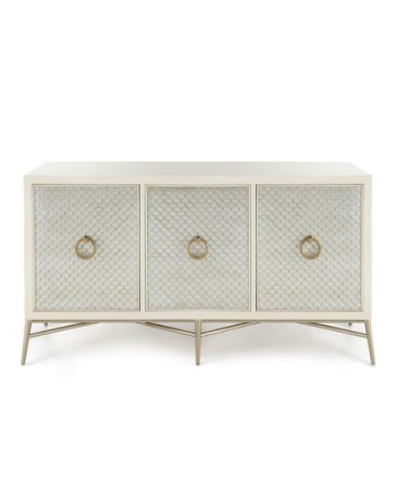 Bernhardt Blanca Capiz-Painted Buffet | Horchow