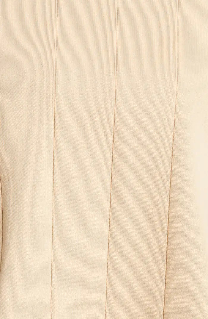 Seamed Knit Crop Top | Nordstrom