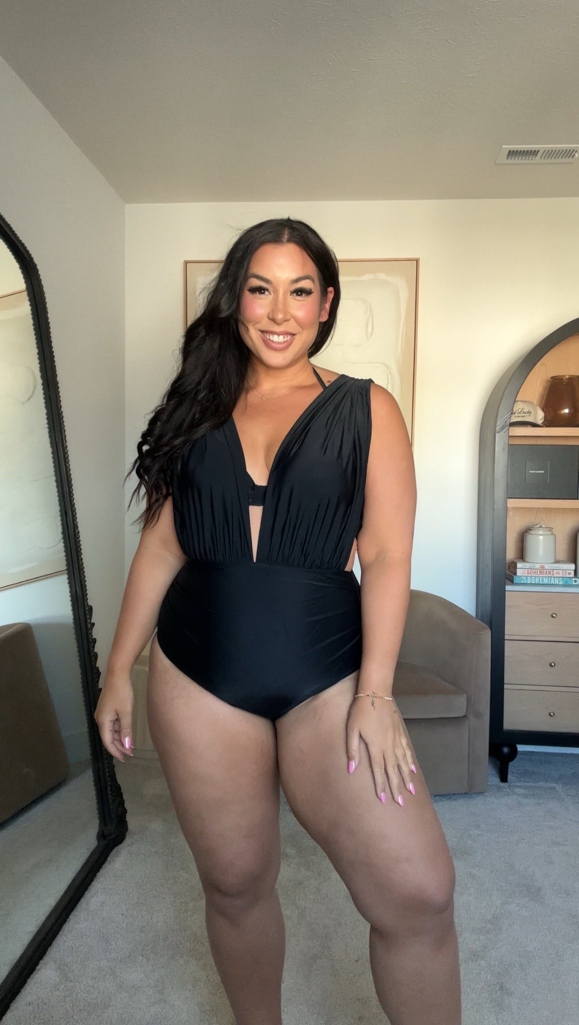 This midsize one-piece from @Cupshe is so flattering! 

#LTKMidsize #LTKSwim #LTKSeasonal
