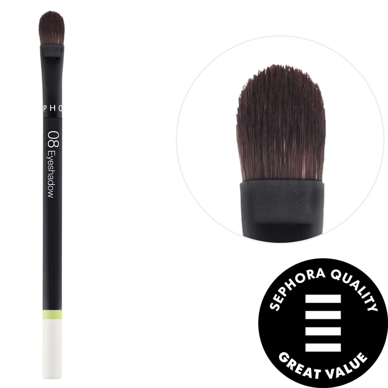SEPHORA COLLECTION Essential Brush - 08 Eyeshadow | Sephora (US)