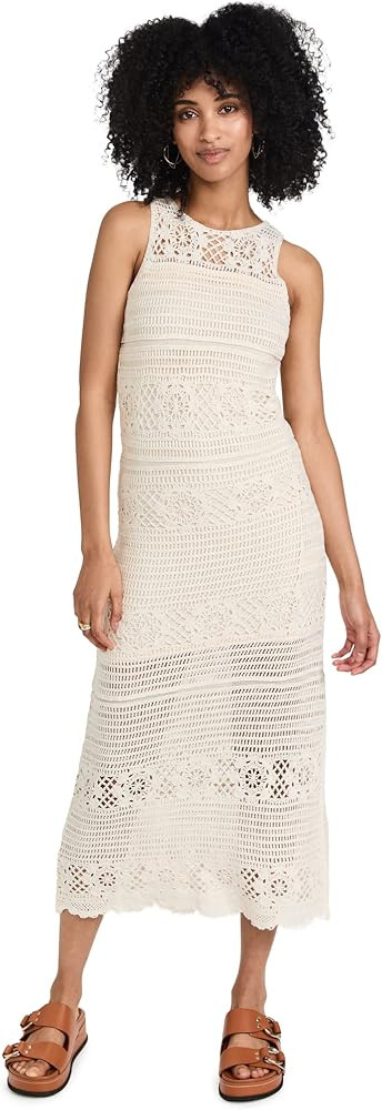 BB DAKOTA Women's Crochet You Love Me Dress | Amazon (US)