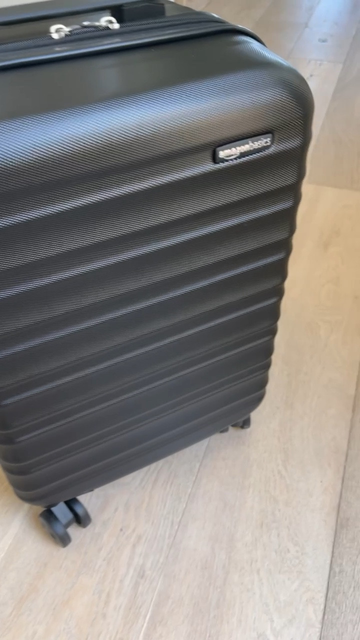 Amazon basics suitcase, Amazon style #StylinbyAylin 

#LTKstyletip #LTKSeasonal #LTKtravel