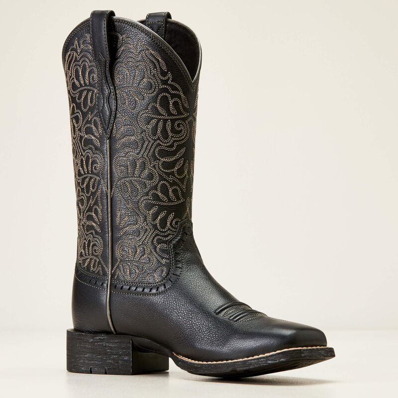 Round Up Remuda Wide Square Toe Western Boot | Ariat (US)