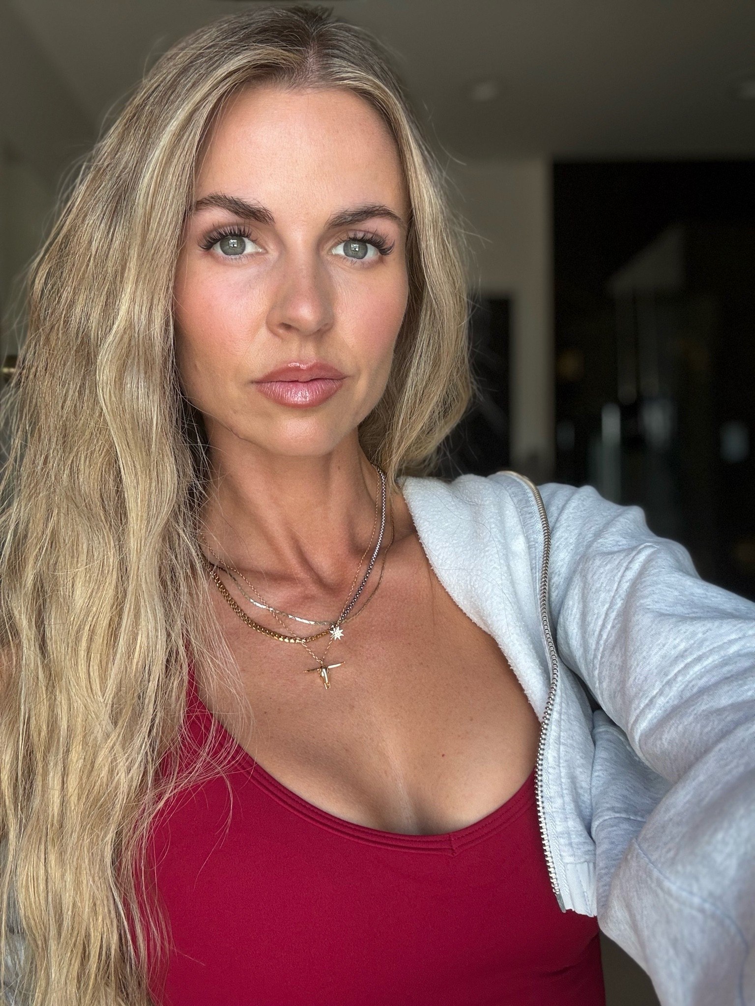 Lip look