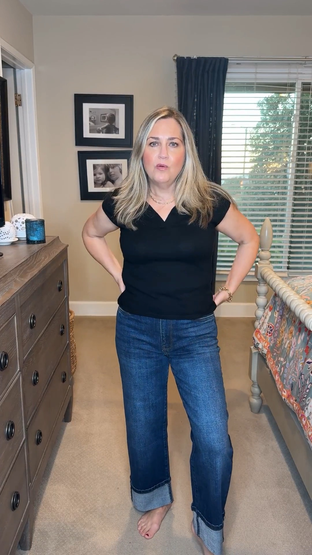 Part 2 of my favorite &amp; most worn jeans! 

#LTKdayinmylife #LTKOver40 #LTKgrwm