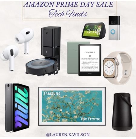 Amazon prime tech finds. Amazon prime. Frame tv on sale. Amazon prime. Technology finds. Sale alert. Home sale alert. 

#LTKhome #LTKxPrimeDay #LTKsalealert