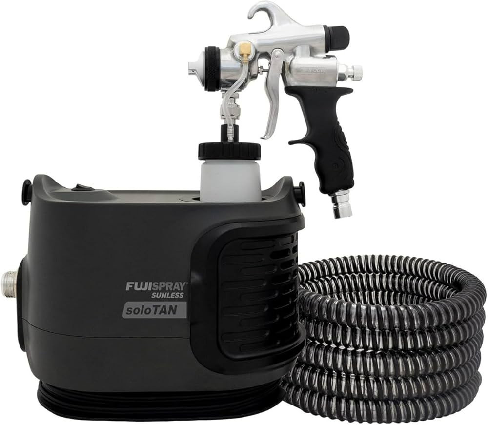 Fuji Spray Sunless 2175 soloTAN HVLP Spray Tan System with TAN7350 Aplicator | Amazon (US)
