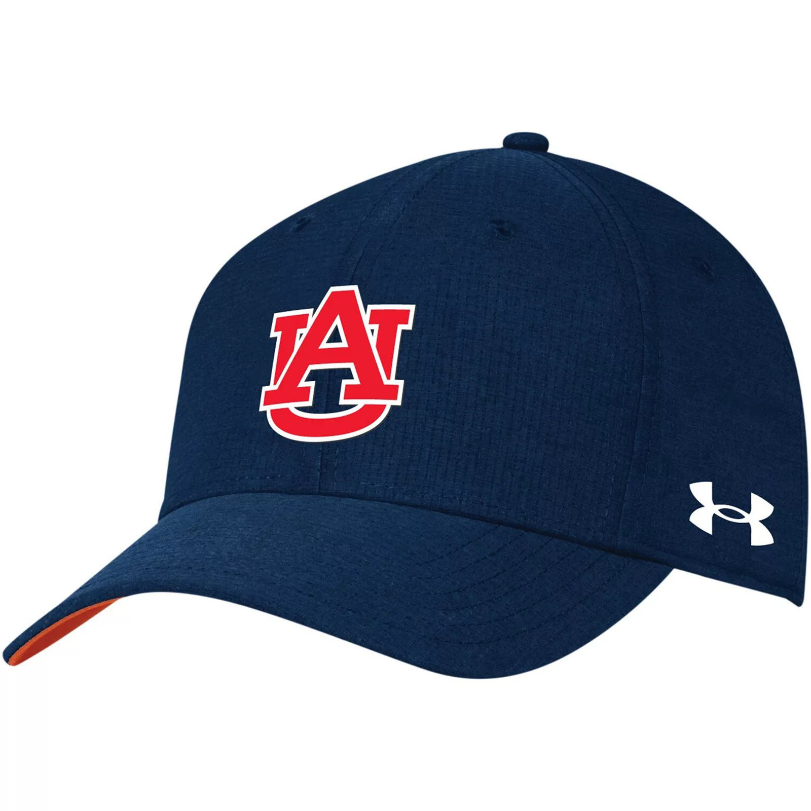 Men's Under Armour Navy Auburn Tigers Airvent Performance Adjustable Hat, Size: Medium/Large, Blue | Kohl's