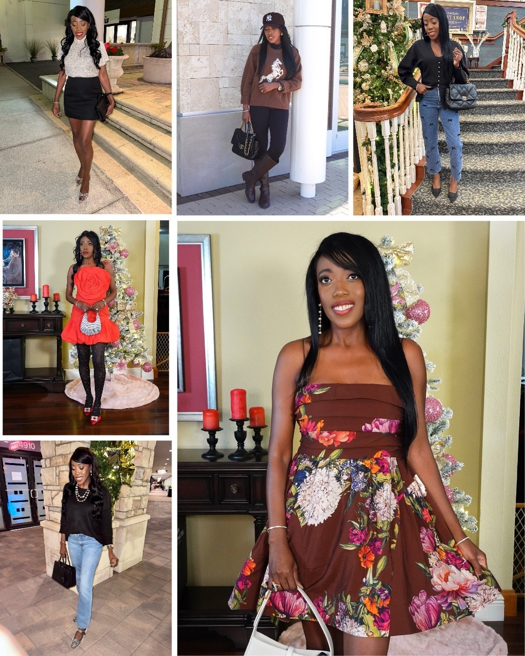 What I Wore Out Thanksgiving Weekend 
Dresses: True to size. Wearing a small
Tops: True to size. Wearing a small. 
Skirt and Jeans. True to size. Wearing a 6 and 26. 

Thanksgiving Outfit, Holiday Outfit, Outfit of the Day,  Dresses, Sale Alert,

#LTKSeasonal #LTKOotd #LTKOver40 

#LTKHoliday #LTKSaleAlert #LTKCyberWeek