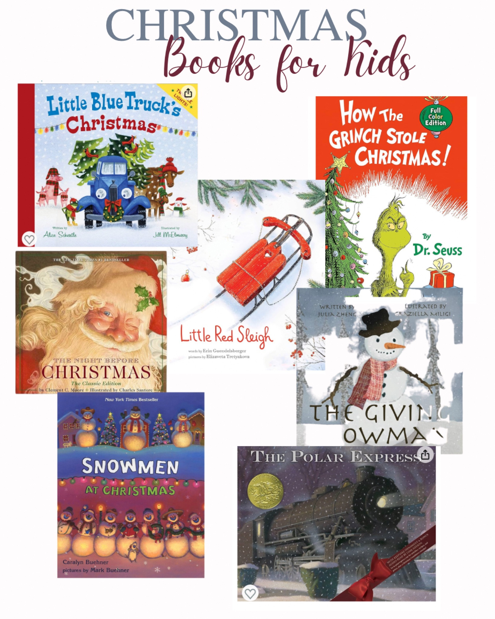 Books are a great way to introduce the holidays to little kids. 
Some of our favorites are on sale today 🙌🏼

#LTKSeasonal #LTKHolidaySale #LTKHoliday