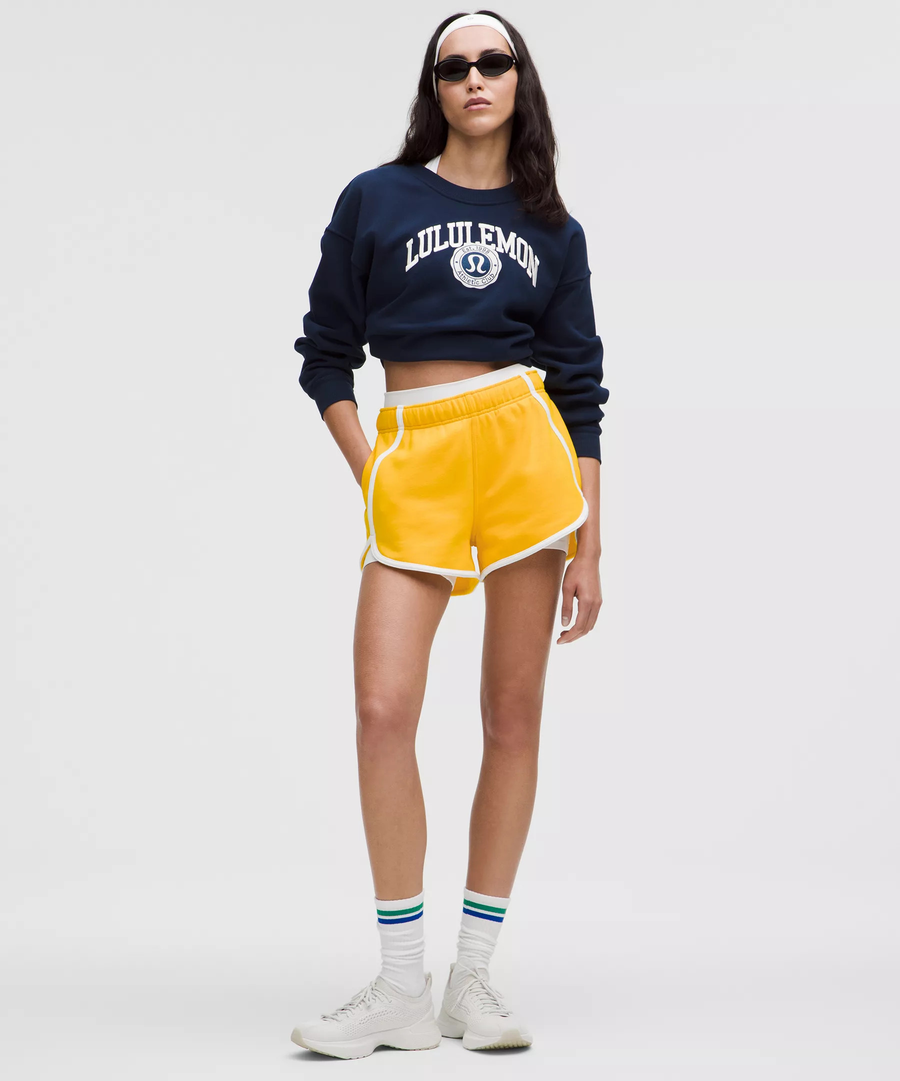 Scuba Mid-Rise Oversized Short 3" | Lululemon (US)