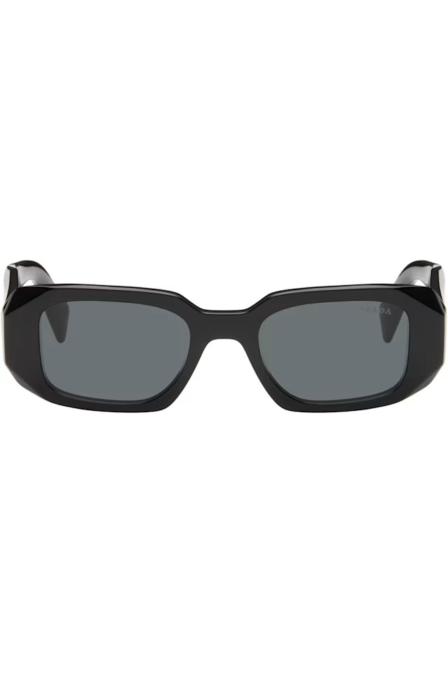 Black Symbole Sunglasses | SSENSE