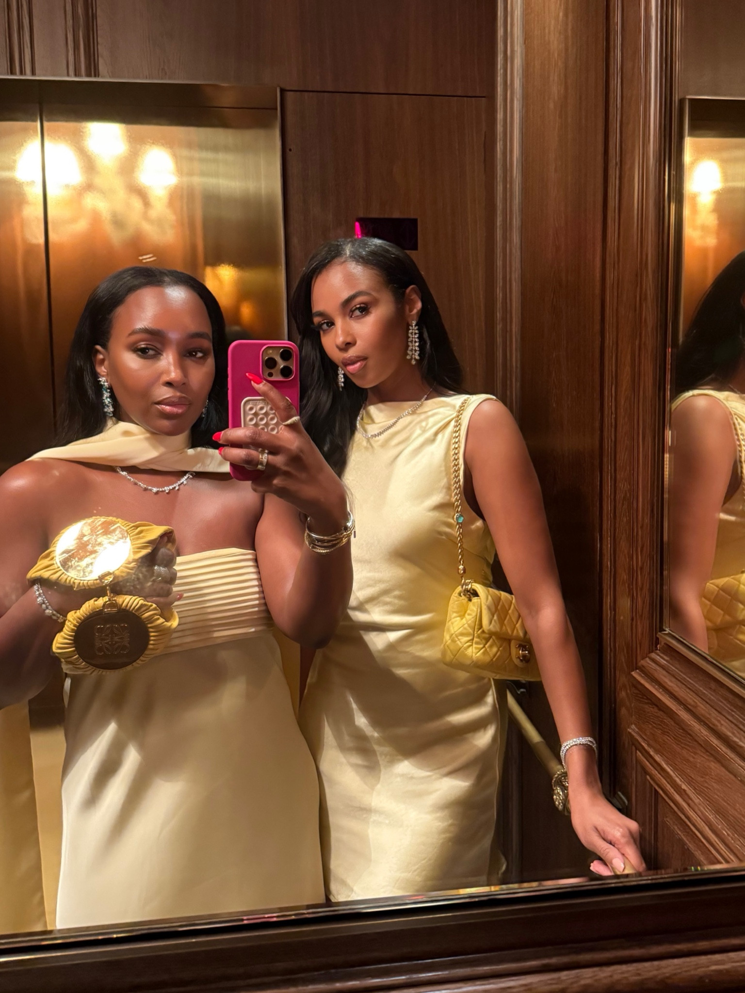 Coordinating in butter yellow

#LTKWedding #LTKStyleTip