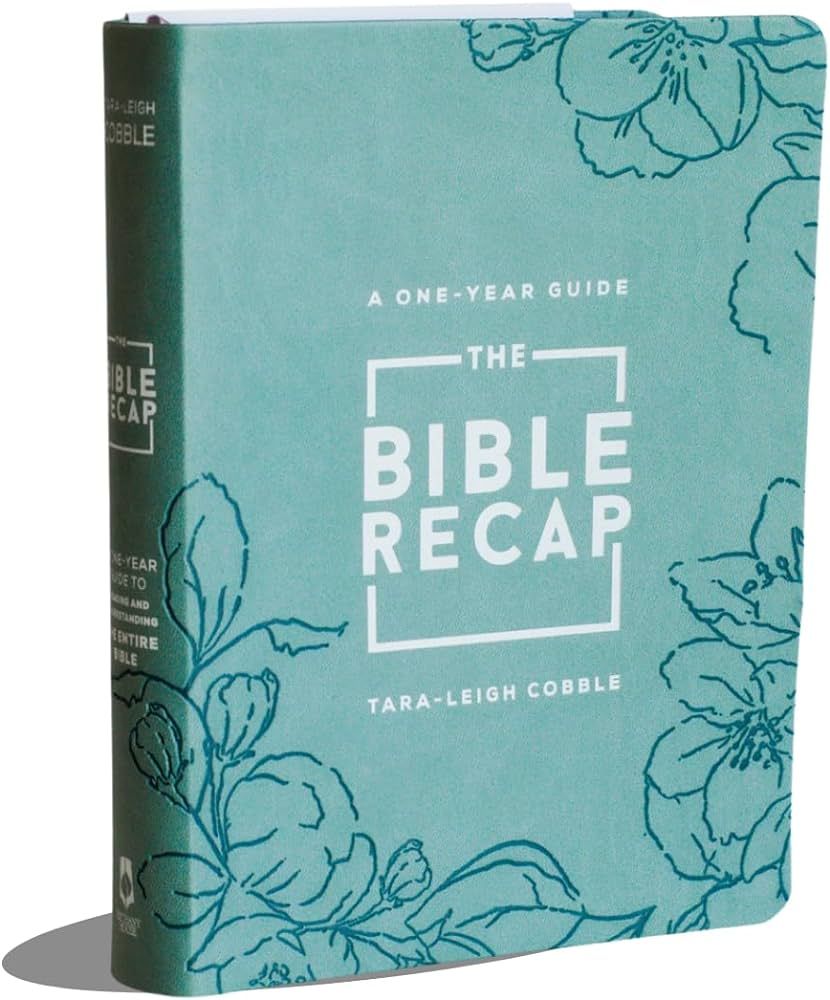 The Bible Recap: A One-Year Guide to Reading and Understanding the Entire Bible, Deluxe Edition -... | Amazon (US)