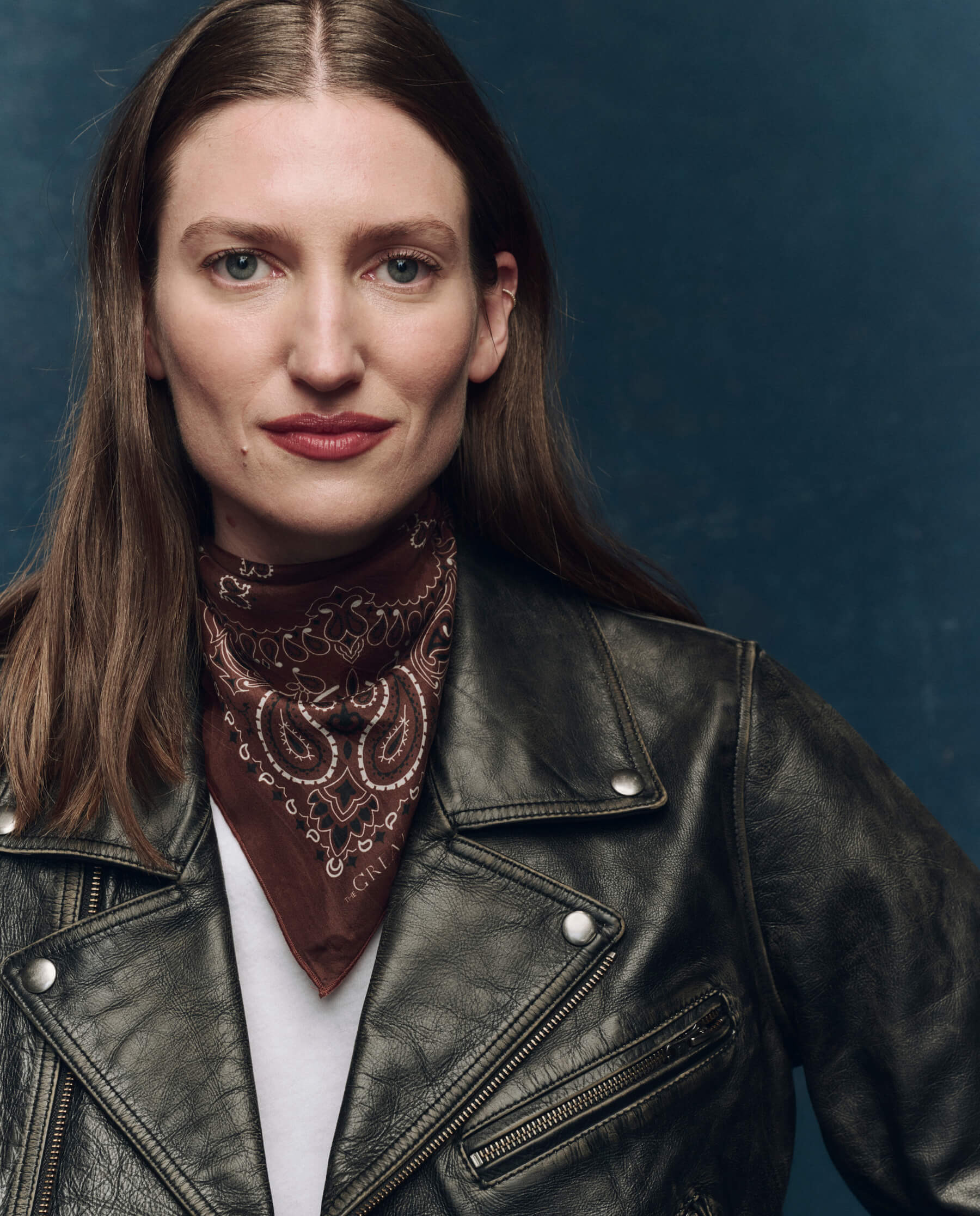 The Silk Bandana. -- Chocolate | THE GREAT.