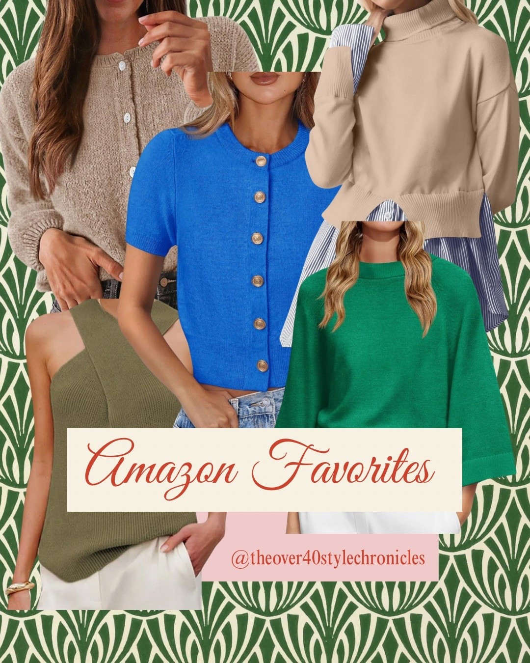 These Amazon sweaters are the kind you grab over and over.
Soft, flattering, and easy to dress up or down—classic pieces that just work.

amazon sweaters, women’s sweaters, amazon fashion, amazon finds, classic sweaters, timeless knits, lightweight sweaters, cardigan sweater, short sleeve sweater, crewneck sweater, pullover sweater, layering sweaters, everyday sweaters, workwear sweaters, casual chic sweaters, neutral sweaters, polished casual style, women over 40 fashion, affordable sweaters, budget friendly fashion, capsule wardrobe sweaters, closet staples

#LTKHoliday #LTKFindsUnder50 #LTKOver40