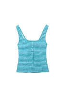 Textured knit top | PULL and BEAR UK