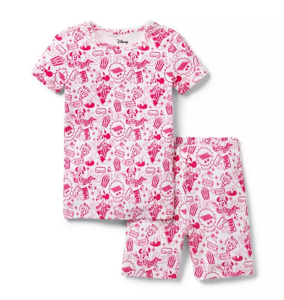 Good Night Short Pajama In Disney Minnie Mouse Sleepover | Janie and Jack