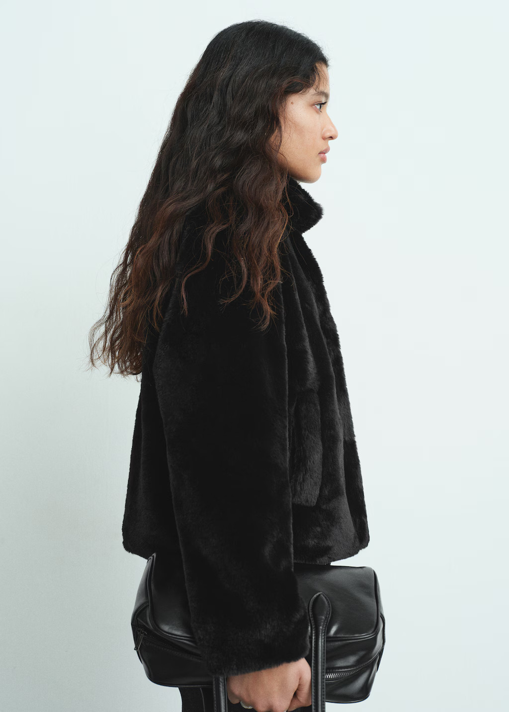 Faux-fur jacket | Mango (US/MX/AU)