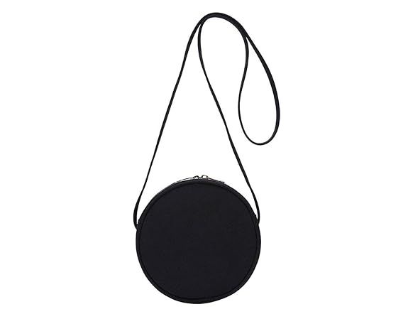 Round Crossbody Wallet, Fashion Circle Crossbody Purse Clutch Handbag-YONBEN | Amazon (US)