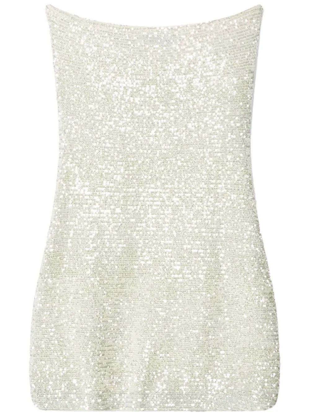 Nina Ricci Sequin Embellished Dress - Farfetch | Farfetch Global