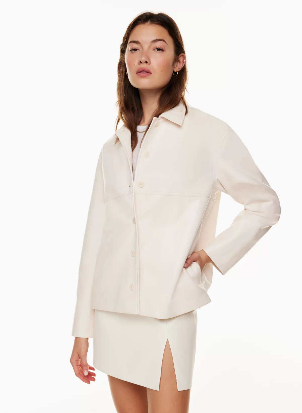GABBY SHIRT JACKET | Aritzia